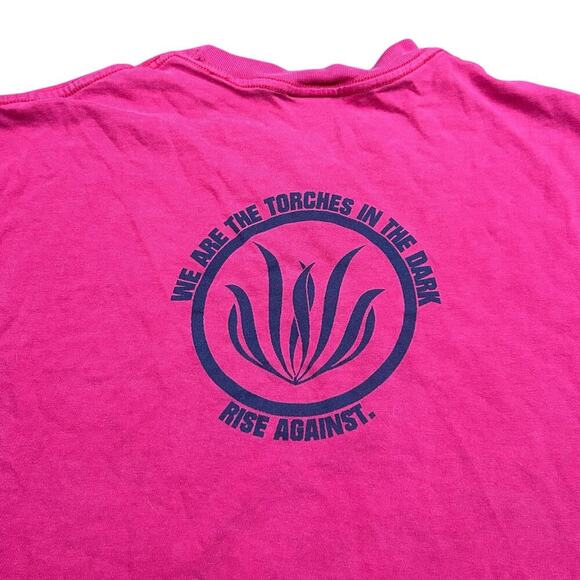 Rise Against “We Are The Torches In The Dark” Vintage Band Tank Top - Picture 4 of 5